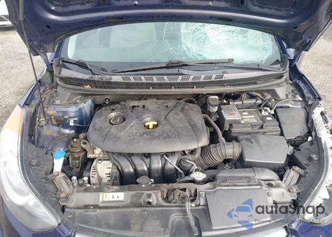 2013 Hyundai Elantra Gls z USA, uszkodzony, nr VIN 5NPDH4AE4DH431526